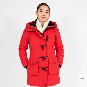 Wuxly Doe Parka - EUC size medium